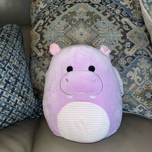 Squishmallow Hanna Hippo 8” NWT